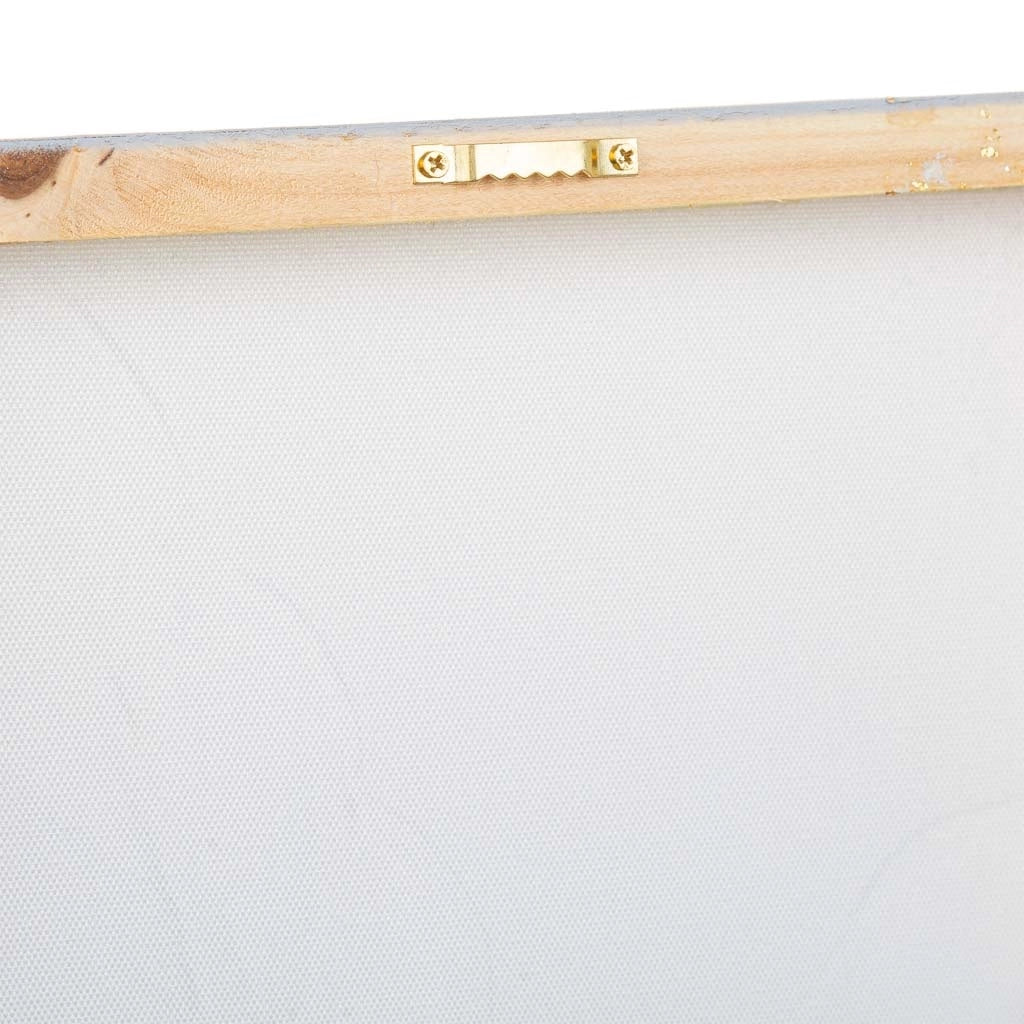 Quadro dipinto a mano con rilievo grigio 30x60x2,5h