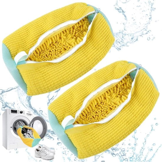 Sacca per scarpe - rits premium - borsa per lavatrice - sacca lavabile - 2 pezzi