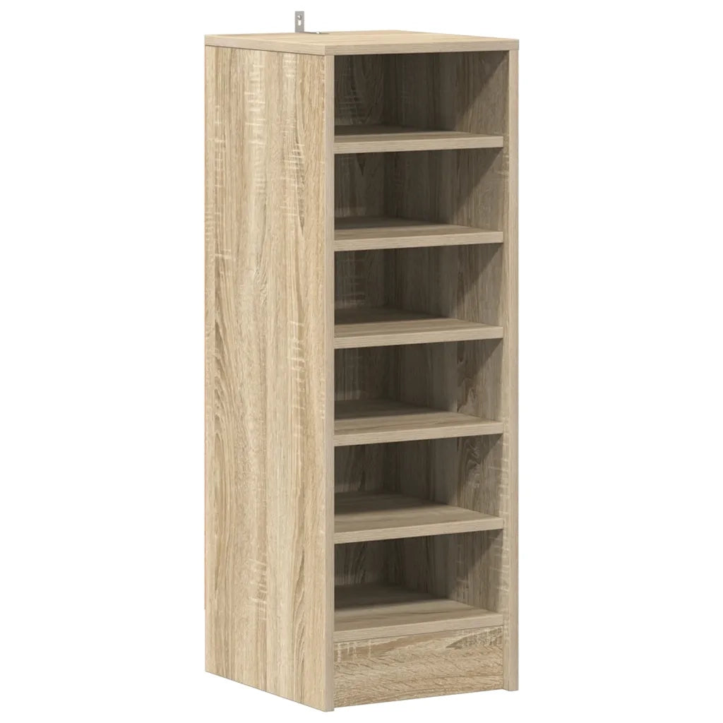 Scarpiera Rovere Sonoma 31,5x35x90 cm in Truciolato 809002