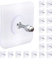 Etichette adesive a forma di chiodo - 20x - Adesivi a forma di chiodo a doppia faccia - Adesivi a forma di chiodo adesivi - Slingerklemmen - Rame - Extra resistenti - Skoov
