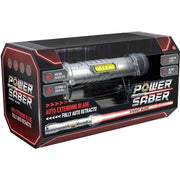 Giochi di ruolo - GOLIATH - Power Saber Red - Sciabola contrattabile e retrattile 1:1! 8 anni