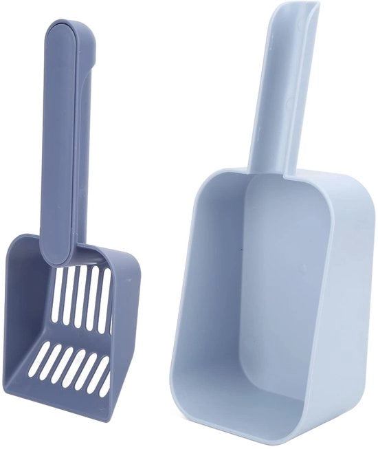 Cattino con Cassetta di Rifiuti - Cassetta di Rifiuti - Rimozione Centralizzata dei Rifiuti - Progettazione Ergonomica - Superficie Curva della Cassetta - Facile da Utilizzare - Cassetta di Rifiuti con Schoppietto