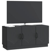 Mobile TV | Armadietto TV | Mobile Porta TV Nero 99 x 34,5 x 47 cm Legno ingegnerizzato