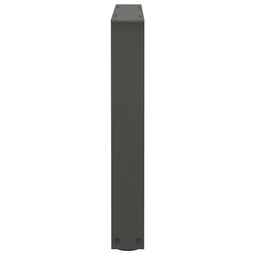 Gambe per Tavolino da Caffè a Forma di V 2 pz Antracite 60x(42-43,3) cm Acciaio 4012634