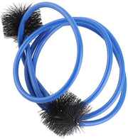 Set di Spazzole per la Pulizia - 3-Del Set di Spazzole - Manutenzione a Coperchio - Trombetta/Bocchetta/Ventilino - Pulizia Efficiente - Spazzola Estensibile - Strumento per la Pulizia