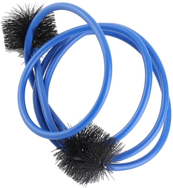 Set di Spazzole per la Pulizia - 3-Del Set di Spazzole - Manutenzione a Coperchio - Trombetta/Bocchetta/Ventilino - Pulizia Efficiente - Spazzola Estensibile - Strumento per la Pulizia
