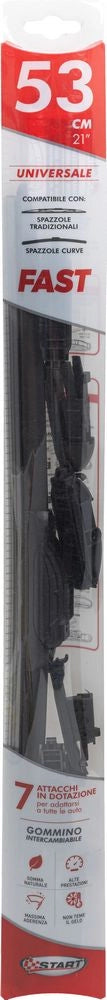 Spazzola Start Fast Singola Misura 53 cm - 21 ''