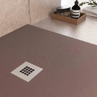 Piatto Doccia 90x90 cm in Pietra Bonussi Everest Marrone
