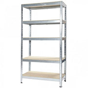 Scaffale kit Joker 5 piani: 90x40x176 cm