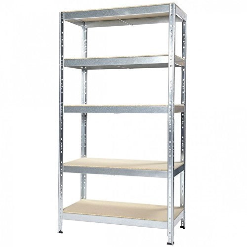 Scaffale kit Joker 5 piani: 90x40x176 cm