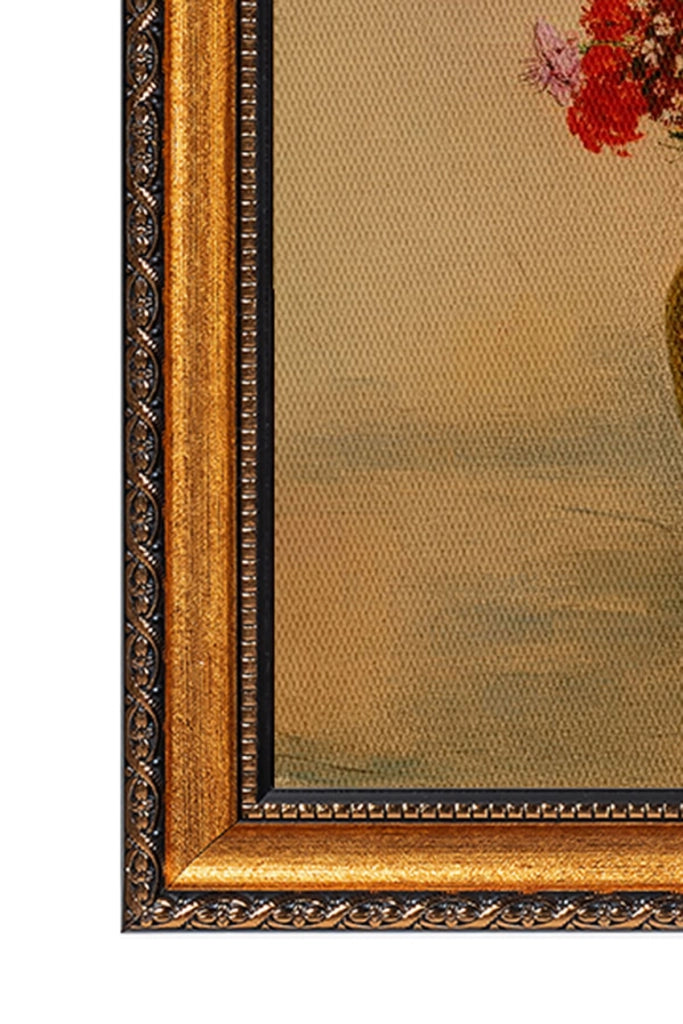 Natebama, Quadro Materiale Struttura in Tessuto, 40x60h cm Multicolore