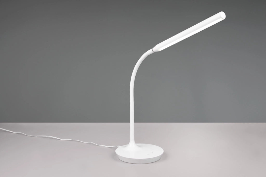 Lampada scrivania bianca LED 5W dimmerabile Toro RL