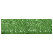 Paravento da Balcone-Pannello per balcone con Foglie Verdi 500x150 cm