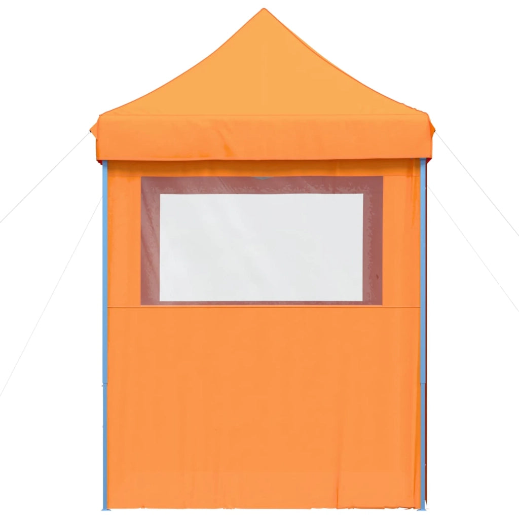 Tenda Party Arancione 200 x 200 x 306 cm Tessuto Oxford 42023540