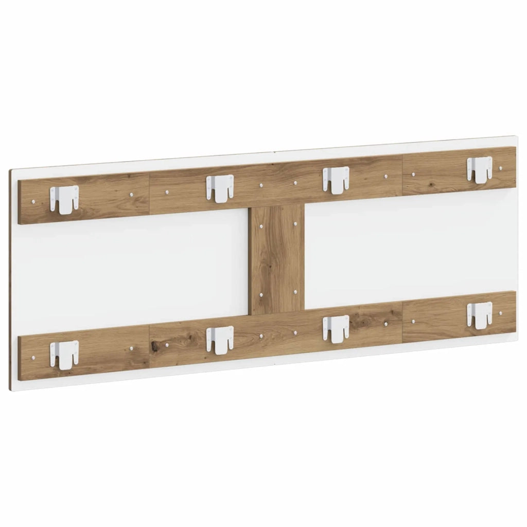 Testiera da Muro UTRECHT Rovere Artigianale 897844