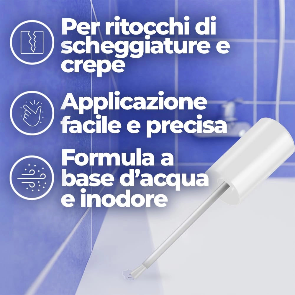 Ripara Smalto Pattex Bagno Sano Gr. 50 Henkel