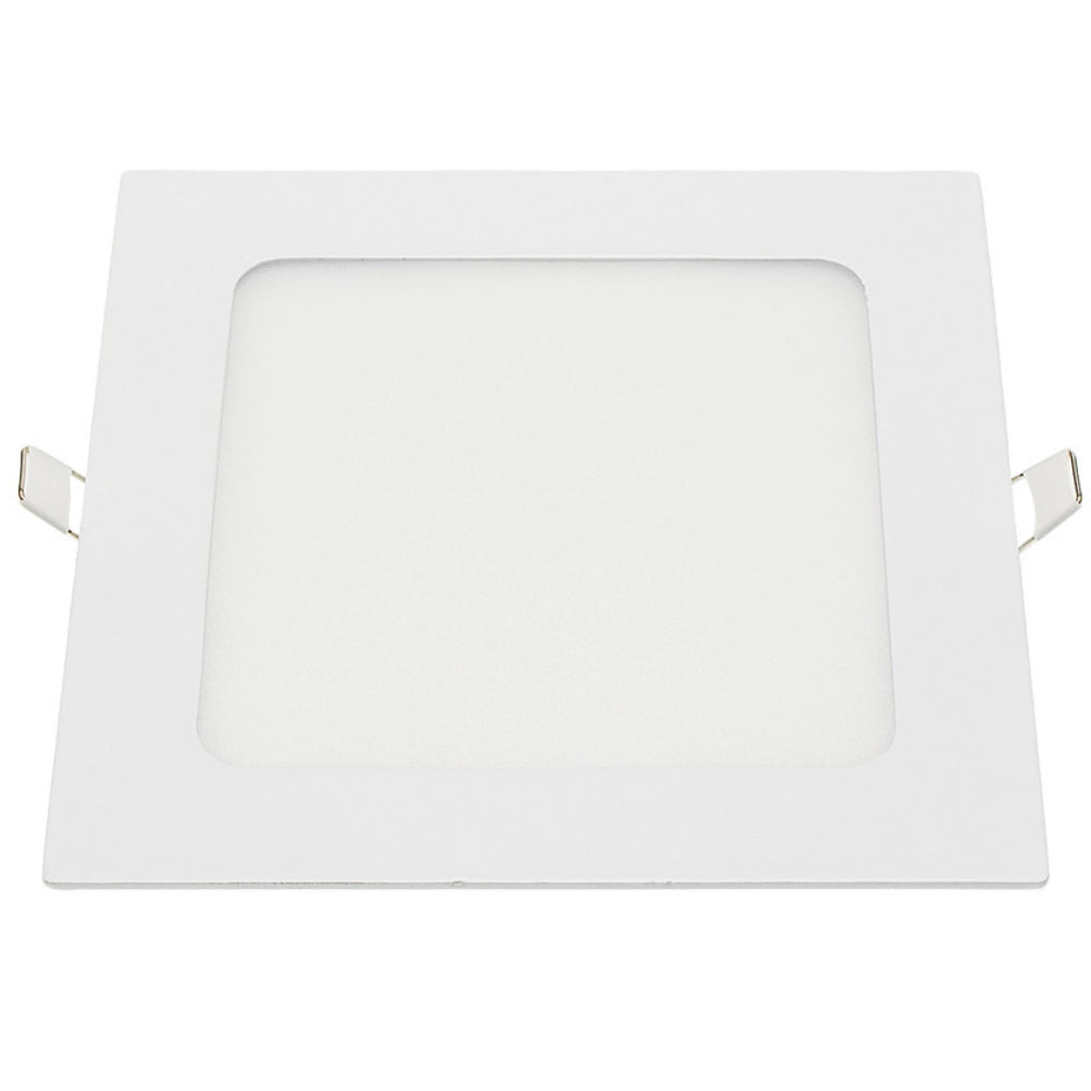 Pannello led incasso 20.5cm 18watt slim quadro soffitto alimentatore incluso *** temperatura colore lampada 6000k bia...