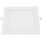 Pannello led incasso 20.5cm 18watt slim quadro soffitto alimentatore incluso *** temperatura colore lampada 6000k bia...