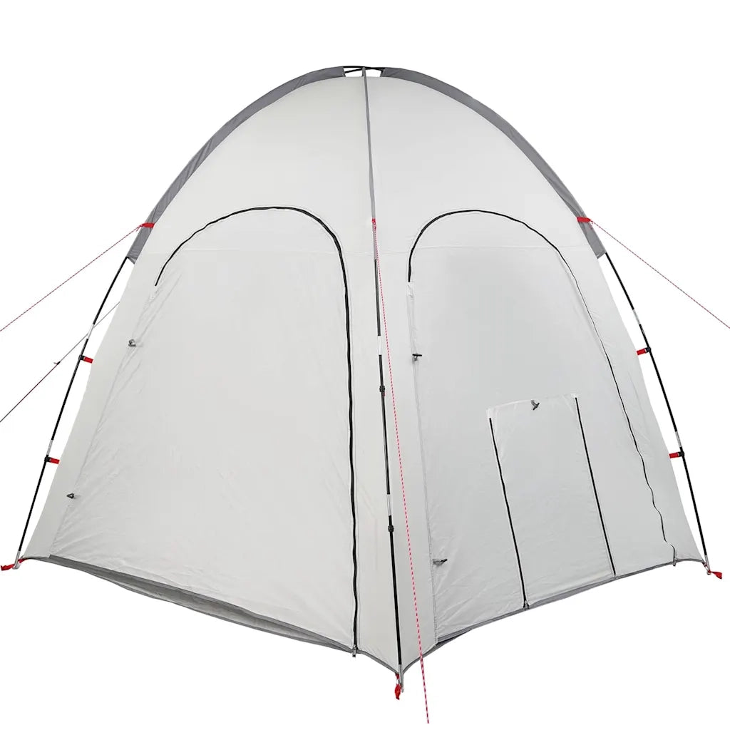 Tenda da Piscina con tetto Grigio 366 x 305 x 231 cm 4100654