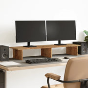 Supporto per Monitor Legno Vecchio 100x27x15cm in Truciolato 854713