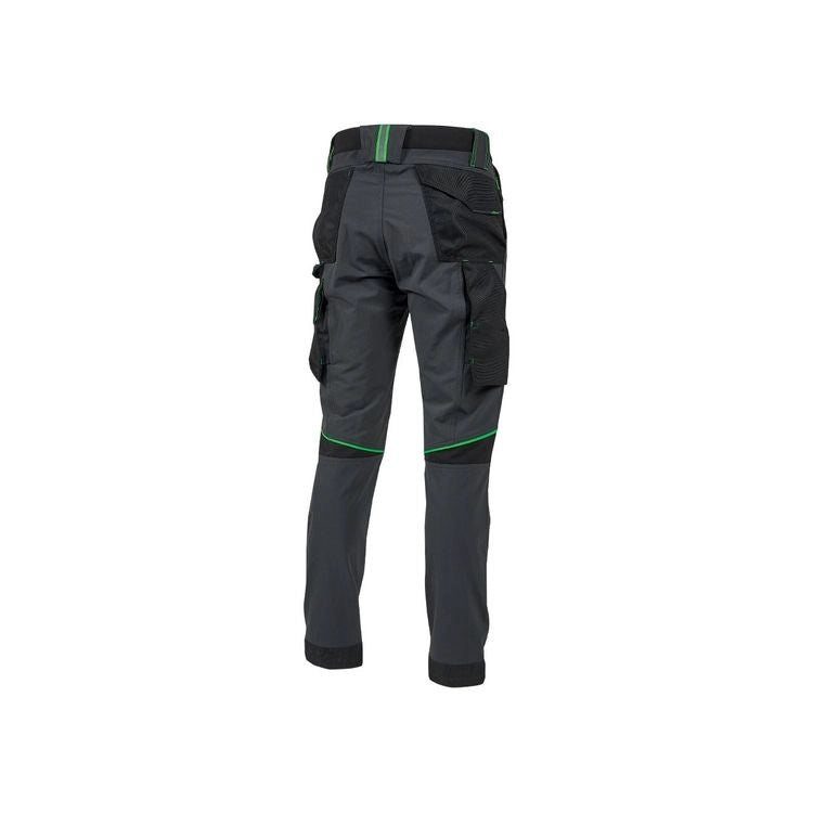 U-POWER PANTALONE ATOM SLIM FIT GRIGIO-VERDE TG.M- 1,0 pz