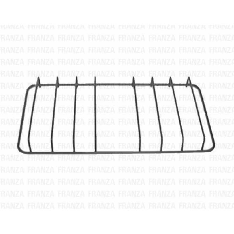 GRIGLIA 1 FUOCO   PIASTRA PIATTINA SMALTATA 450X243 CUCINE SMEG - SMEG