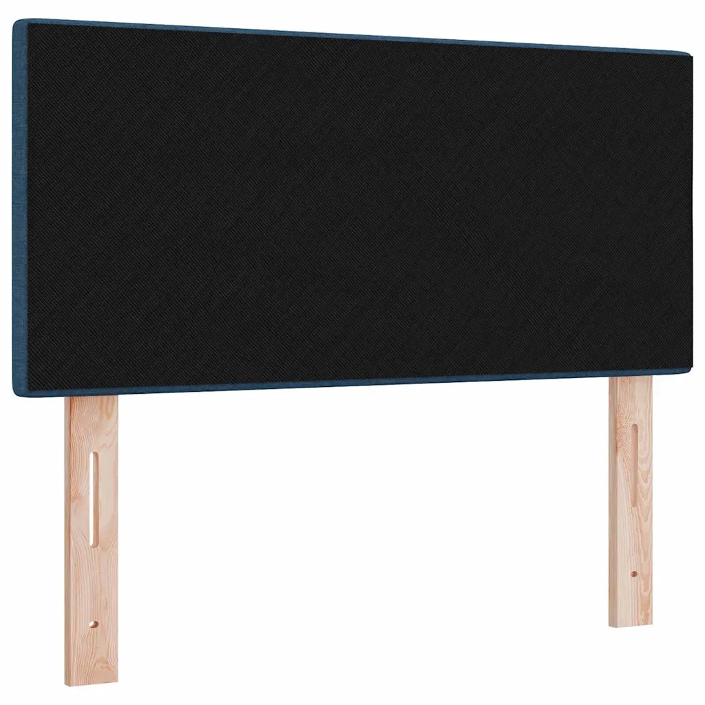 Testiera LED con strisce LED con testiera Blu 80 cm Tessuto 3338089
