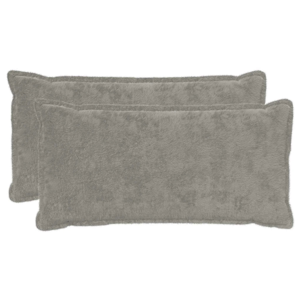 Federa 2 pcs HOUTEN Grigio Chiaro 40 x 80 cm 918466