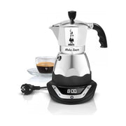Bialetti EAsy Timer 6 Automatica Boccale per moca elettrico 0,3 L
