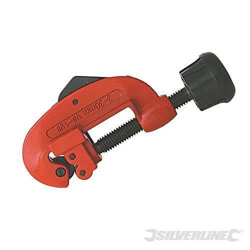 Tagliatubi circolare Silverline 3 - 30mm lama in acciaio 2 rulli Prezzo