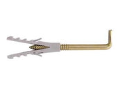 ELEMENTO DI FISSAGGIO SCALDABAGNO WDS- - WDS 12 tassello ø mm.12 cancano ø 8,8x75 - 10 pezzi FISCHER