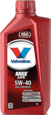 Olio Motore MaxLife 5W-40 1L Lubrificante Auto Sintetico di alta qualitÃ .