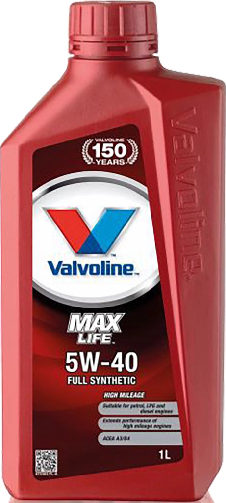 Olio Motore MaxLife 5W-40 1L Lubrificante Auto Sintetico di alta qualitÃ .