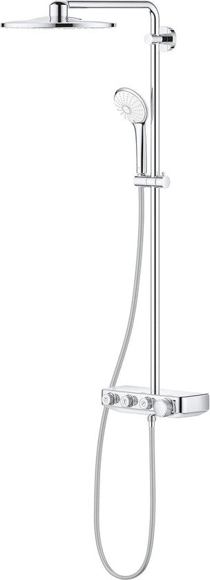 Sistema di doccia SmartControl 310 Duo con rubinetto termostatico - Esperienza di doccia lussuosa con doccia a pioggia senza rubinetto