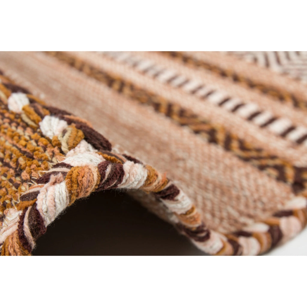 Tappeto in Cotone Alhambra Native 325 Marrone
