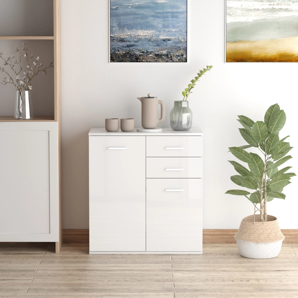 Cassettiera Stretto ¨C zephmum ¨C Bianco 71x35x76 cm