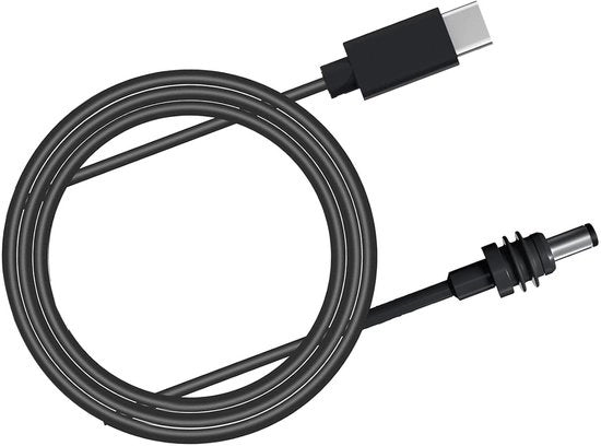 Cavo di alimentazione DC da USB-C 2m/65FT per alimentatori PD 65W - Portatile e Plug-and-Play