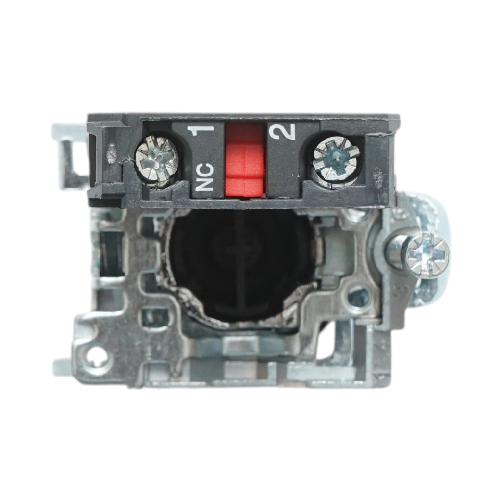 Pulsante rosso con coperchio protettivo IP65 1NC, 40mm TB4-BP42 Breckner Germany