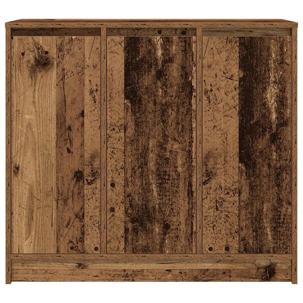 Credenza Legno Antico 85x34x76 cm in Legno Multistrato 861632