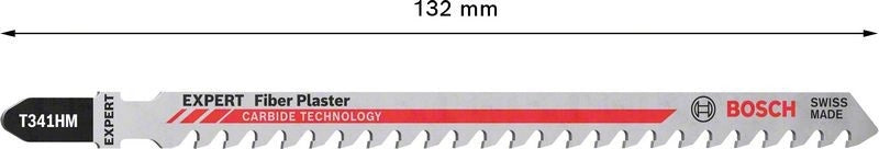 2608900564 - Set 3 lame per seghetto alternativo T341 HM EXPERT for fiber plaster