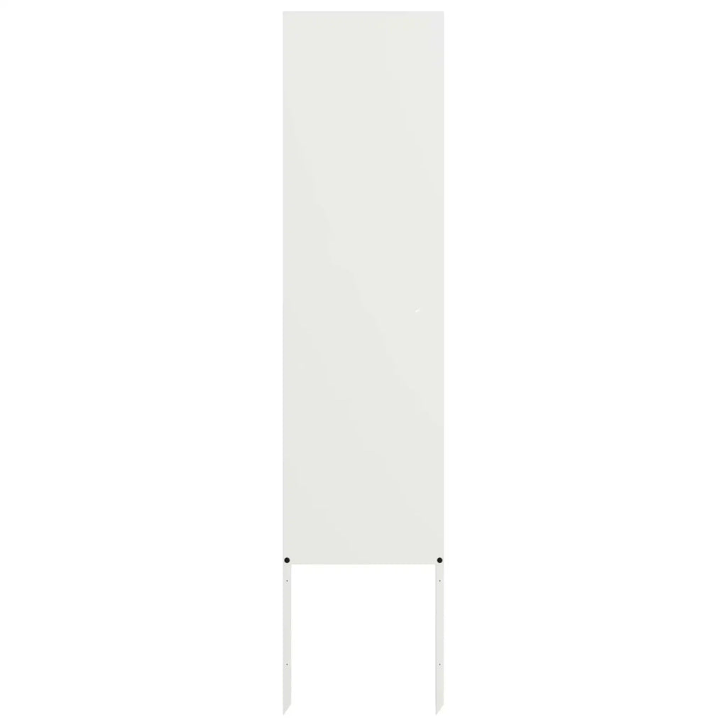 Schermo per privacy in giardino Traforo Bianco 32 x 140 cm CFW3417275