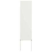 Schermo per privacy in giardino Traforo Bianco 32 x 140 cm CFW3417275