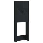 Mobile Bagno HAARLEM Nero 66 x 25,5 x 190 cm 896916