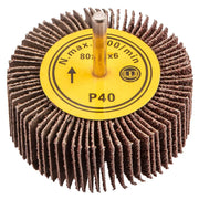 Topex 55h760 ruota lamellare lev evigante 80 x 30mm, k40 ds