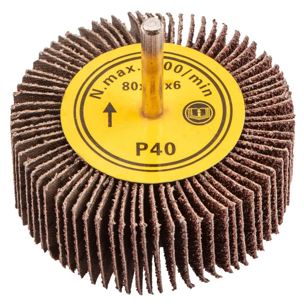 Topex 55h760 ruota lamellare lev evigante 80 x 30mm, k40 ds