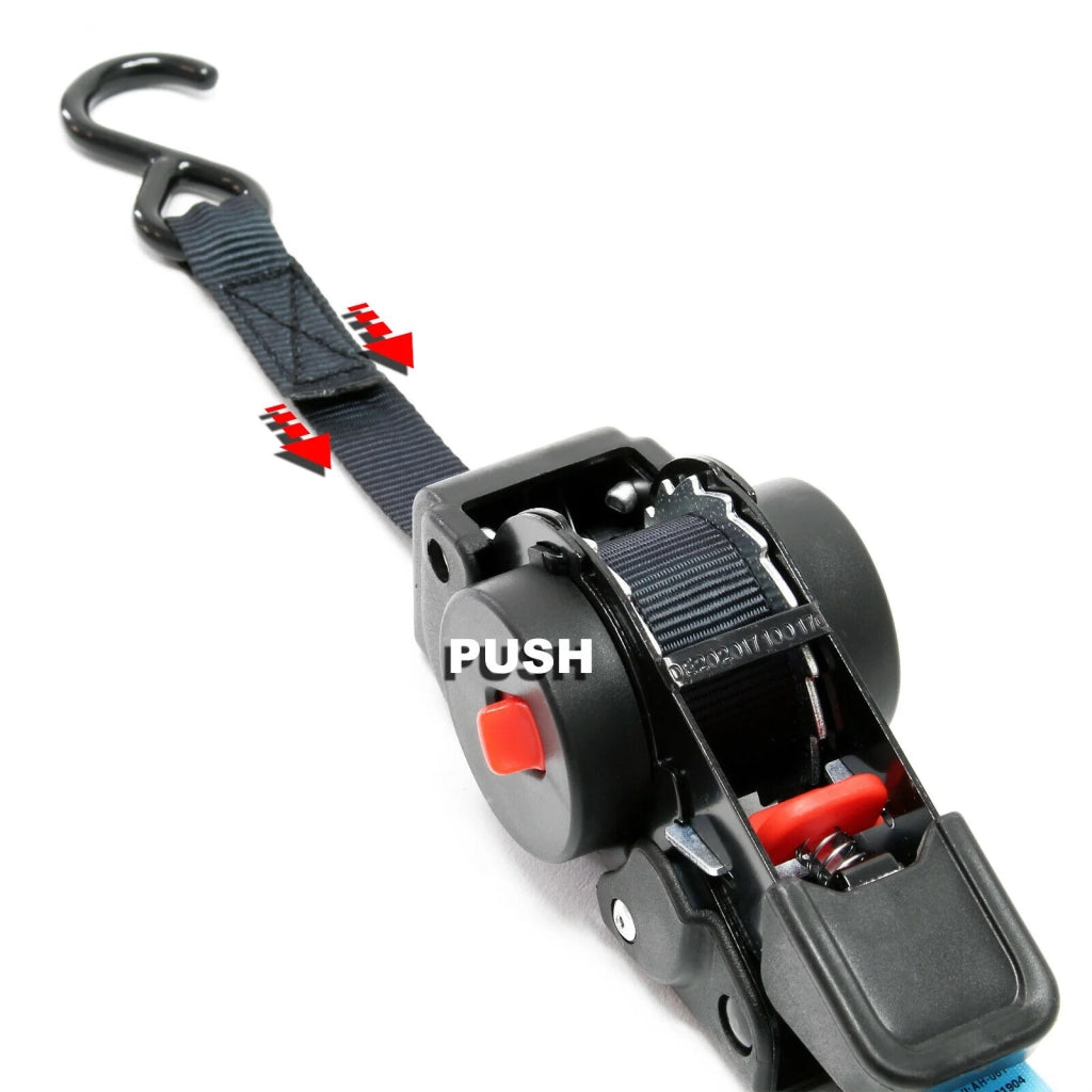 Set di 8 cinghie di fissaggio automatiche resistenza alla trazione 100 daN 16_0002618