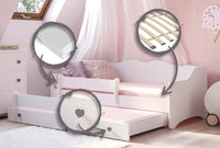 Letto matrimoniale Emma II 160x80