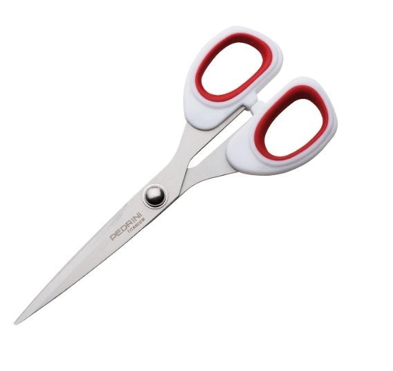 Forbici da cucina in titanio lillo lame da 18 cm pedrini