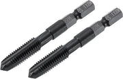 Set di viti a brocca M8 x 1,25 con testa a sei facce e foro - Trasformatore di vite rapido 6542 - Set a due pezzi