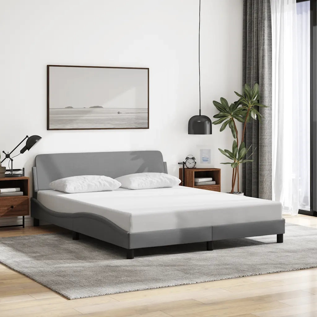 Giroletto Dover Grigio Chiaro 152x203 cm in Tessuto 373288